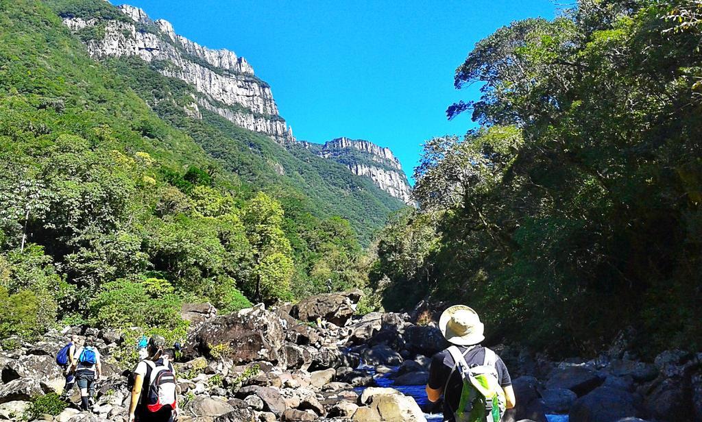 פראיה גראנדה Sitio Costao Da Fortaleza - Canyons Do Brasil מראה חיצוני תמונה